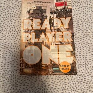 Ready Player One Novel by Ernest Cline